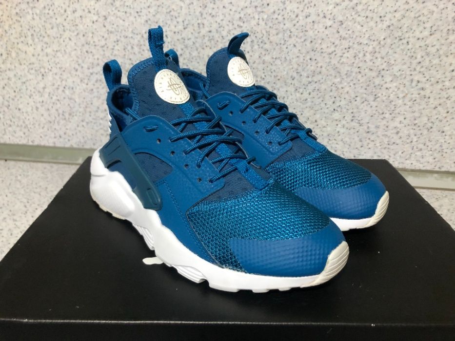 ОРИГИНАЛНИ *** Nike Air Huarache Run Ultra / Industrial Blue