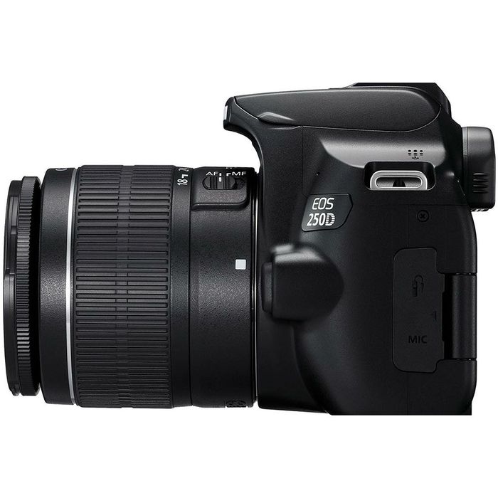 Kit Aparat foto Canon EOS 250D (EF 18-55mm IS STM) - Garantie 2 ani