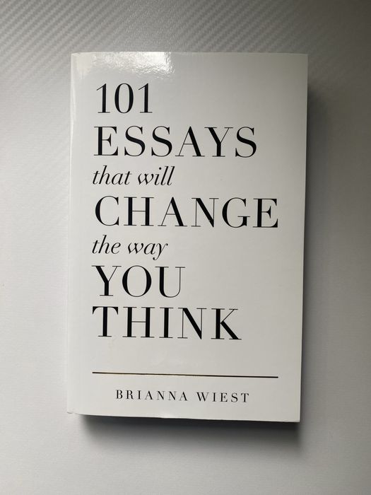 Книга 101 Essays That Will Change The Way You Think