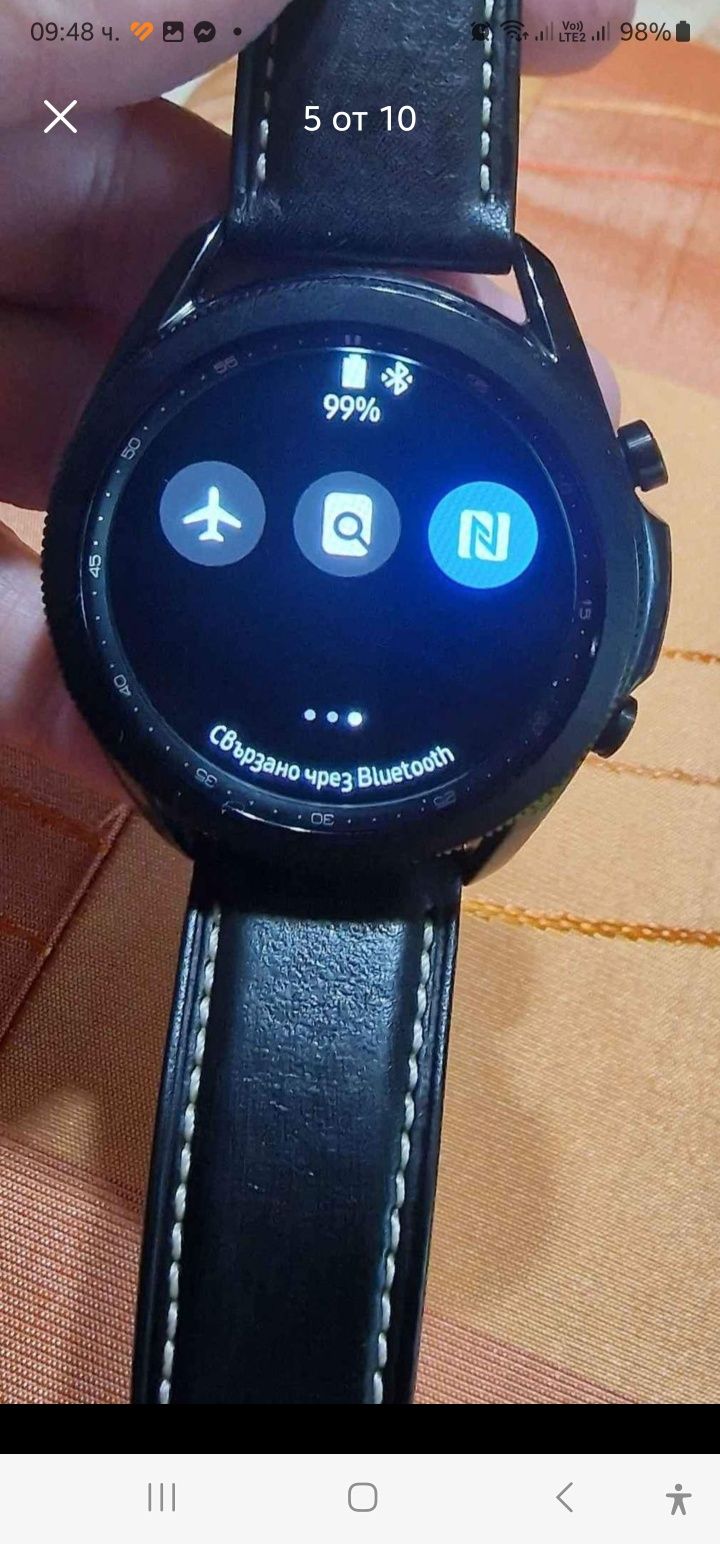 Samsung GALAXY Watch 3 (45мм).Перфектен