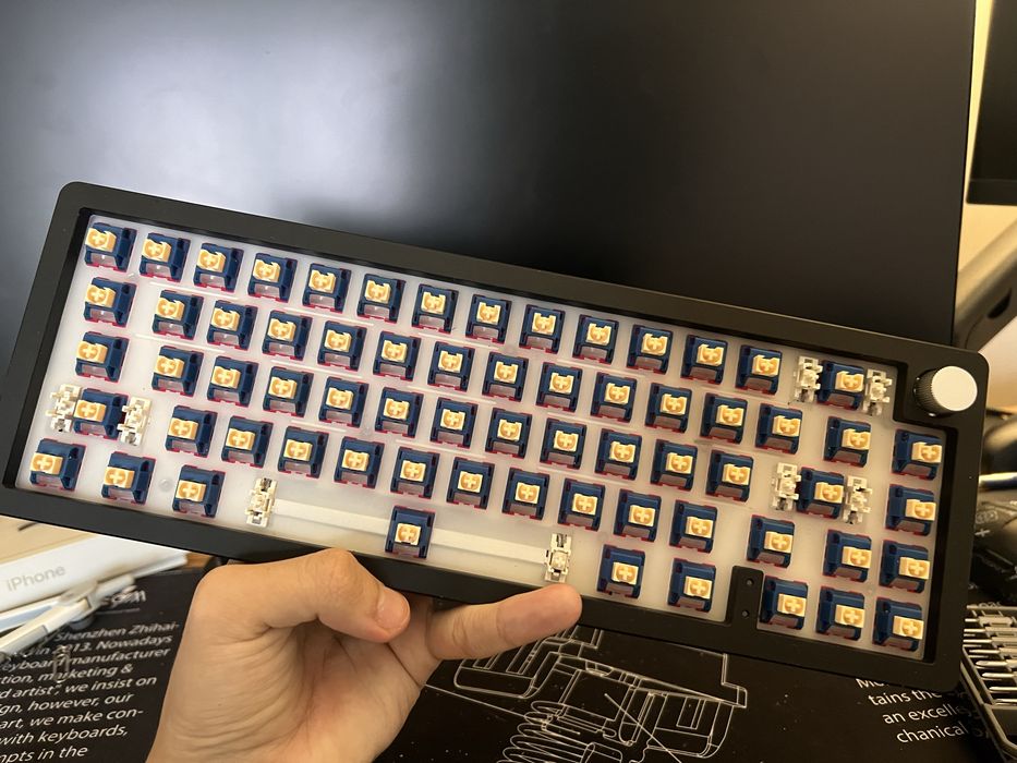 Клавиатура Xinmeng A66 (Кастомная, Modded)