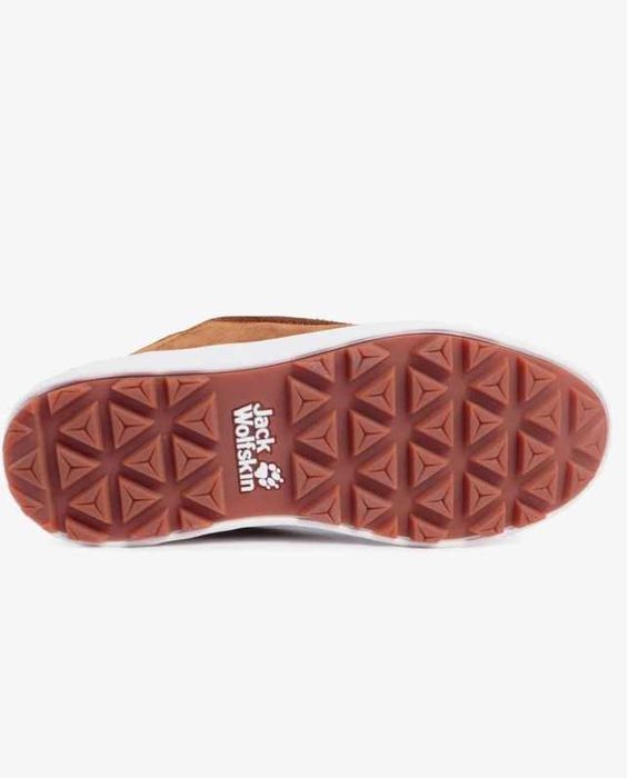 Апрески Jack Wolfskin 35,5 Auckland Wt Texapore Boot H W 4041321 Кафяв