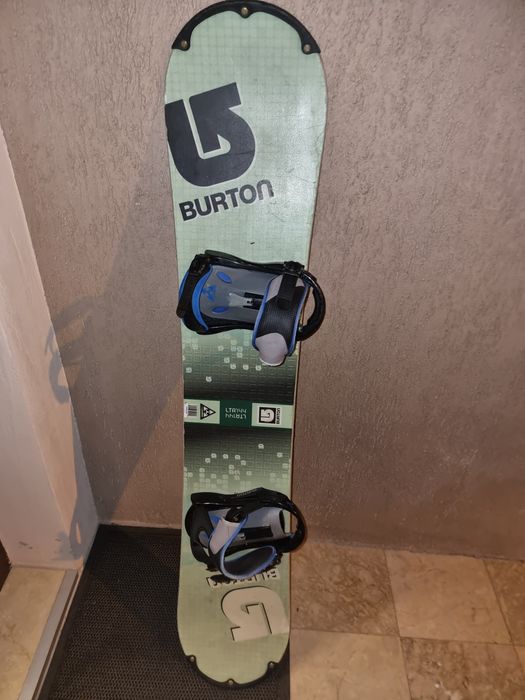 Placa Snowboard Burton LTR 144 CM cu legaturi