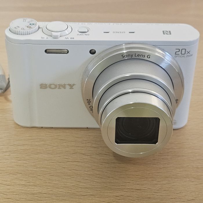 Sony DSC-WX350, camera foto zoom x20, baterie suplimentara