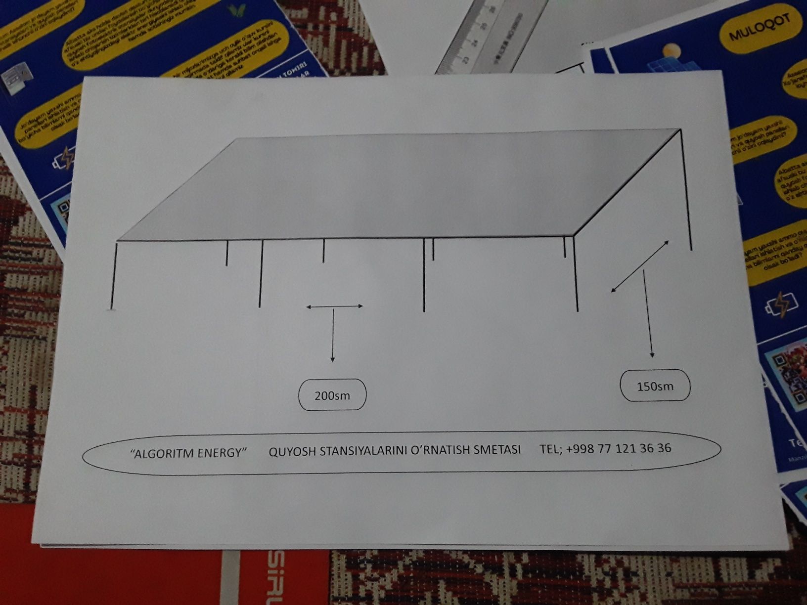Quyosh panellari servis xizmati