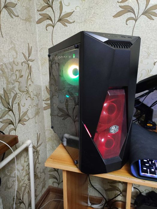 PC Игровой и рабочий ПК — CS2 350+fps, Warzone, Dota2 оптимизирован!