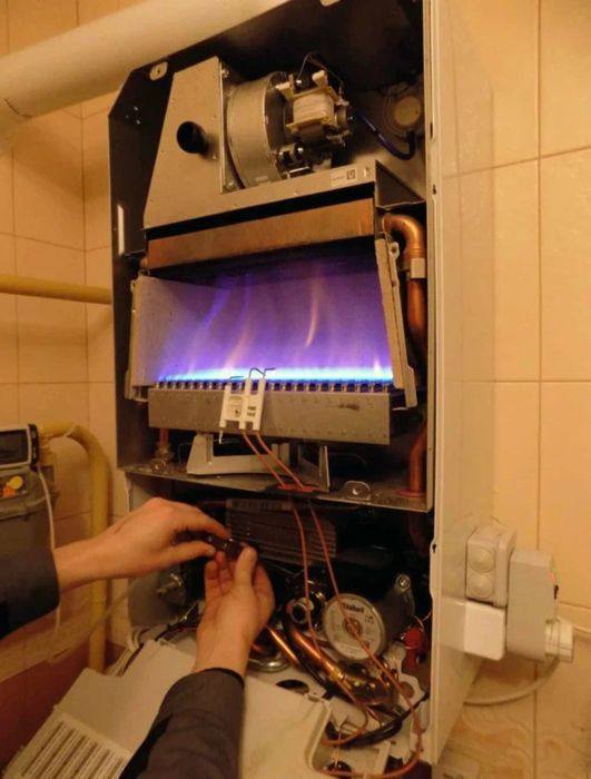 Ремонт газовых котлов 24/7