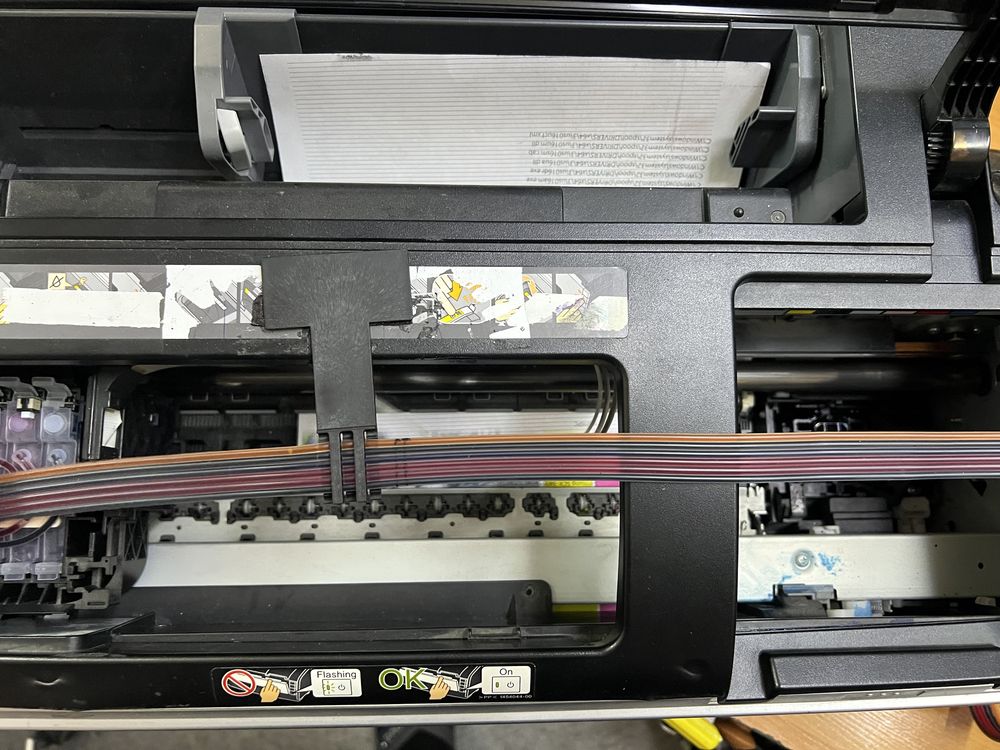 Продается epson 1410 A3 цветной принтер