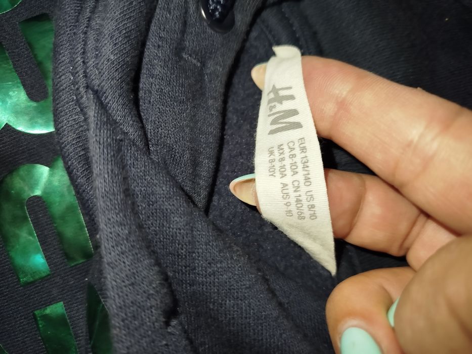 Костюм теплый h&m на 9-10