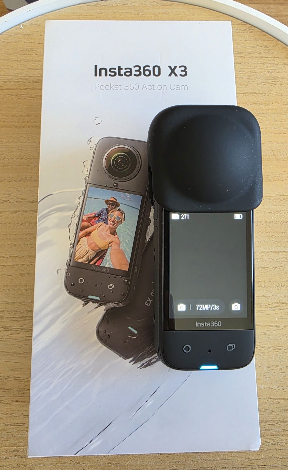 Camera Insta360 X3