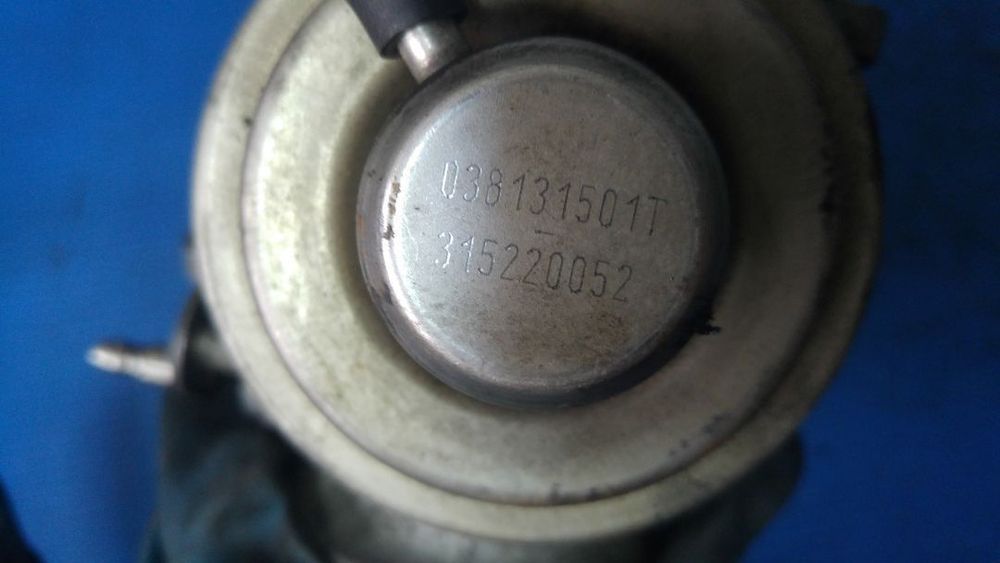 egr cu clapeta  vw golf 4 skoda octavia seat ibiza  1.9 tdi asz 038131501t