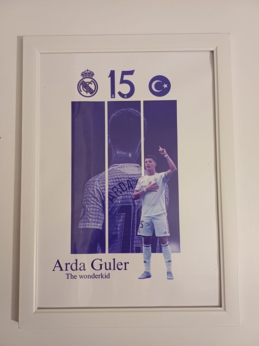Tablou Arda Guler personalizat