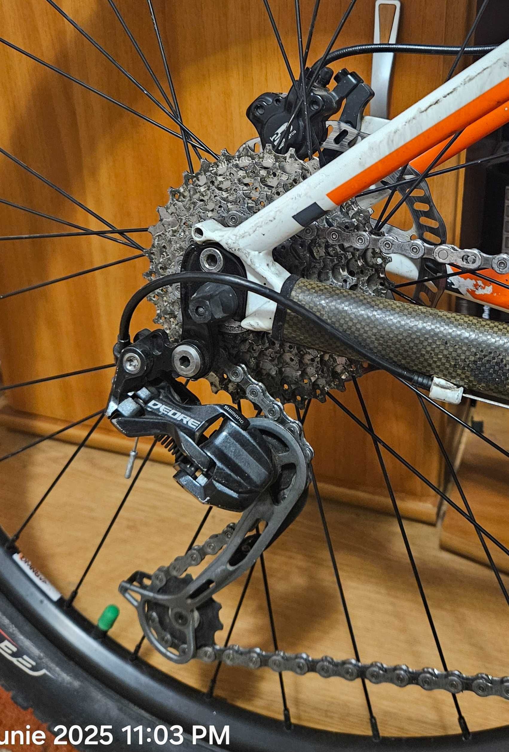 Piese bicicleta MTB  XC, Trail