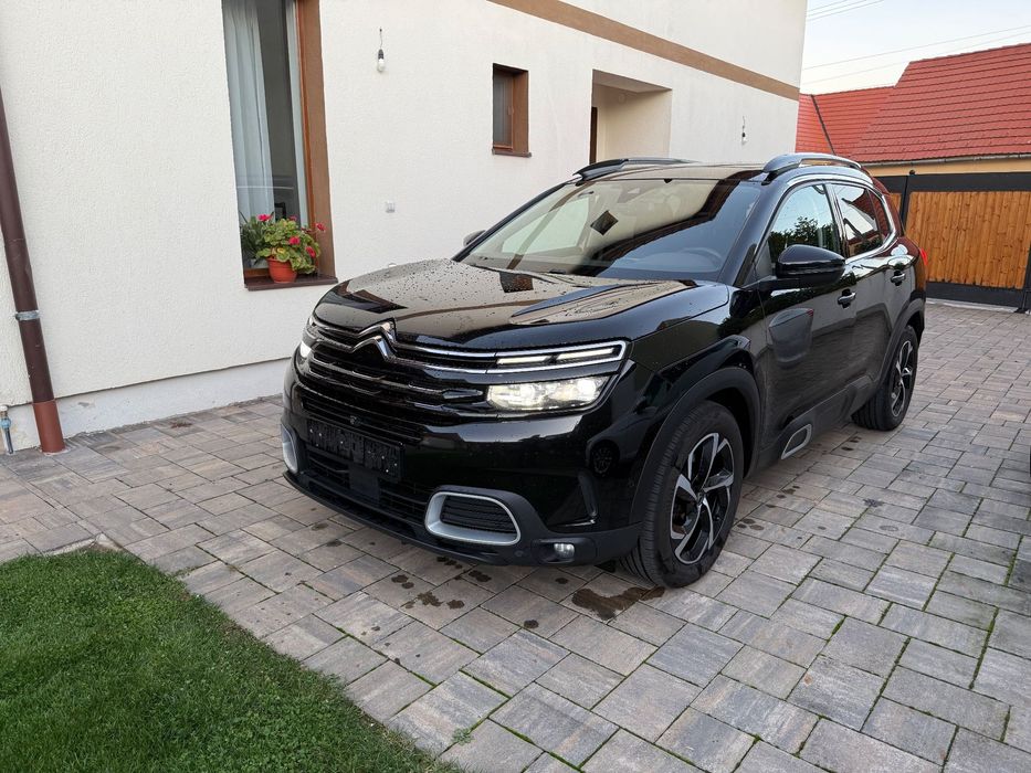 Citroën C5 Aircross Masina merge foarte bine
