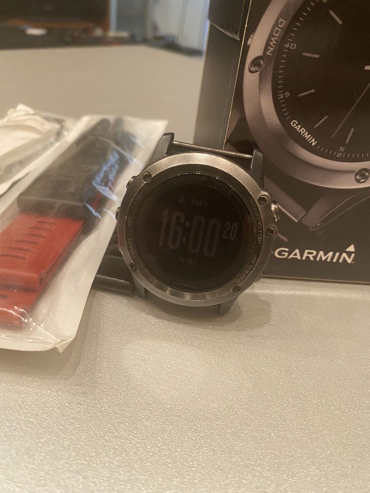 Garmin Fenix 3 SAPPHIRE