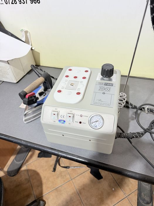 Generator abur Statie de calcat Silter super mini 2002