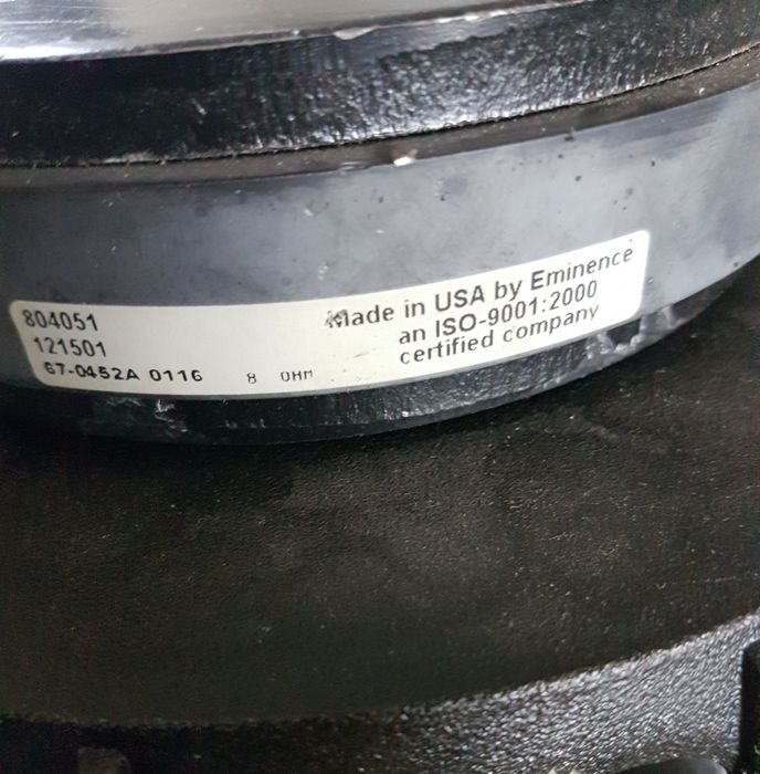 400w Eminence 12 инча