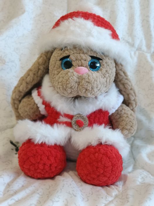 Зайчик Дед Мороз