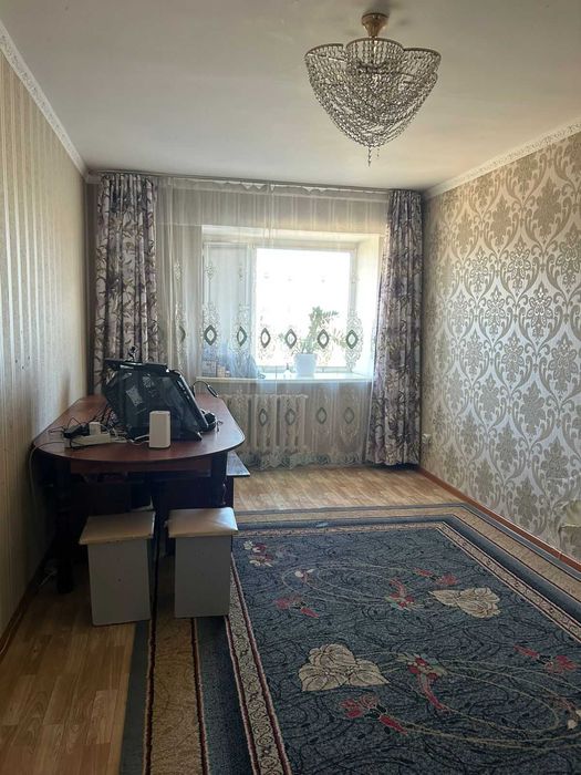Трехкомнатная в Сары-Аркинском районе!