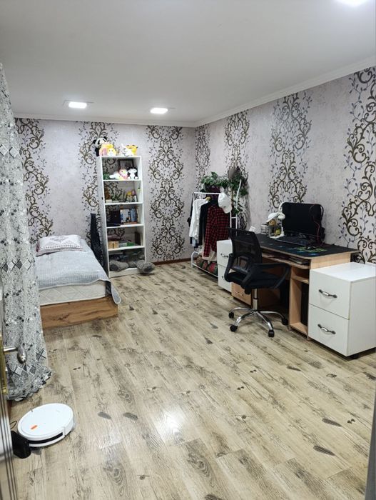 Продается 3х комнатный дом 2.4 сотки Сергели.