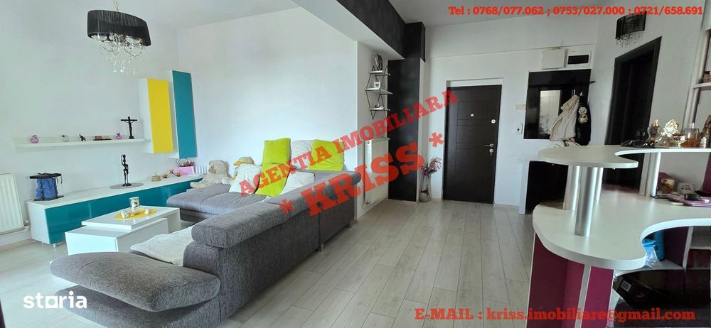 Apartament 2 Camere ULTRACENTRAL BLOC Nou 2013 Mobilat Utilat Complet