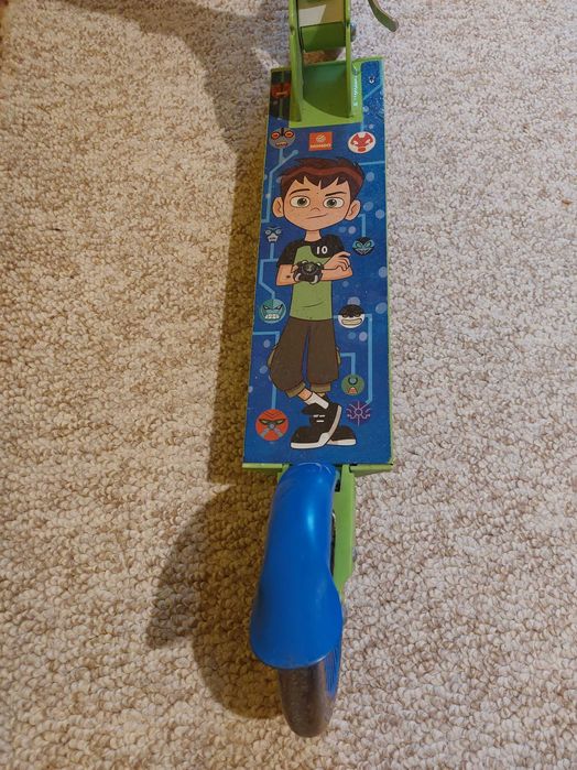 Trotineta copii Ben10