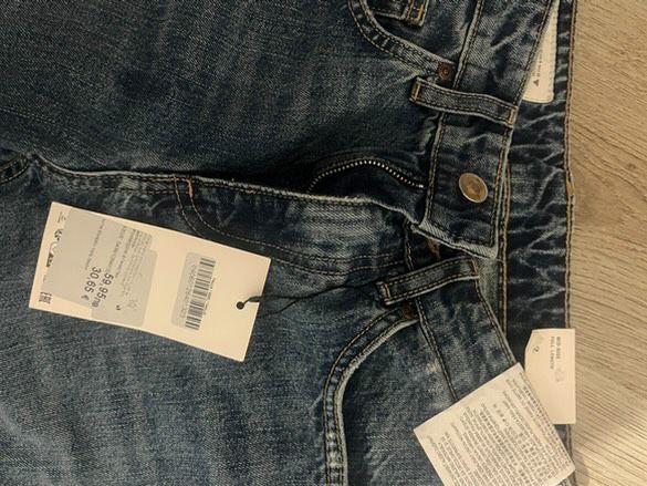 Чисто нови дънки Zara