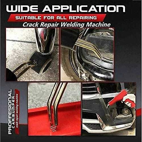 OFERTA Trusa Aparat Pistol De Lipit Plastic 50W, 200 cleme, Produs NOU