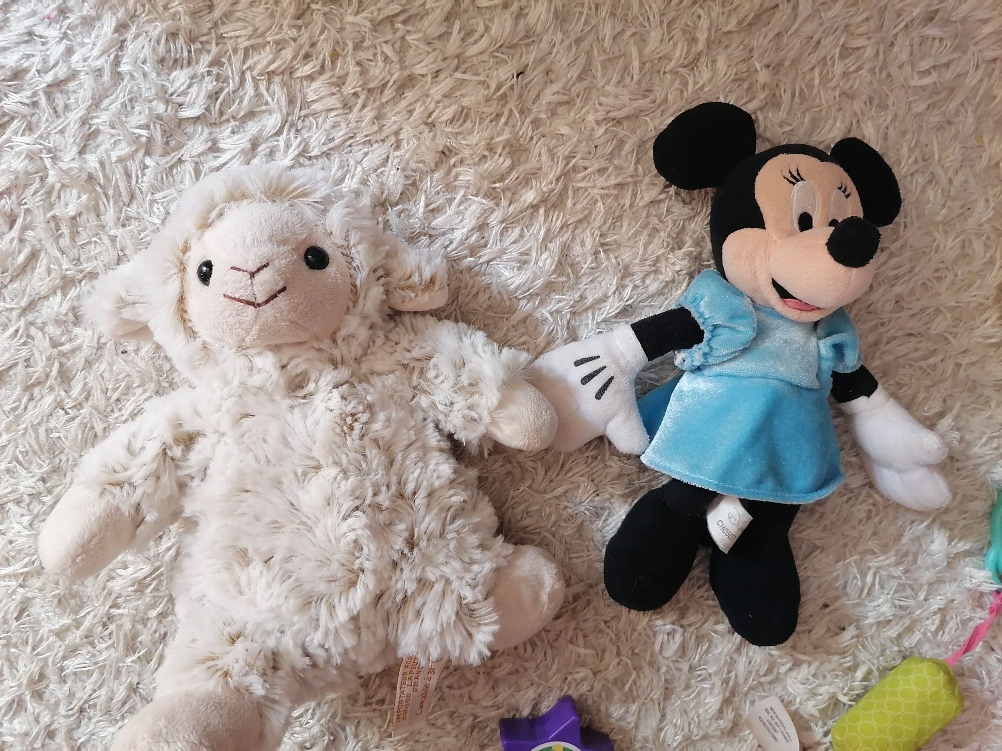 Lot jucarii/zorzonitori fetite Disney-Chicco