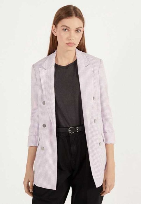 Розово сако Bershka XS