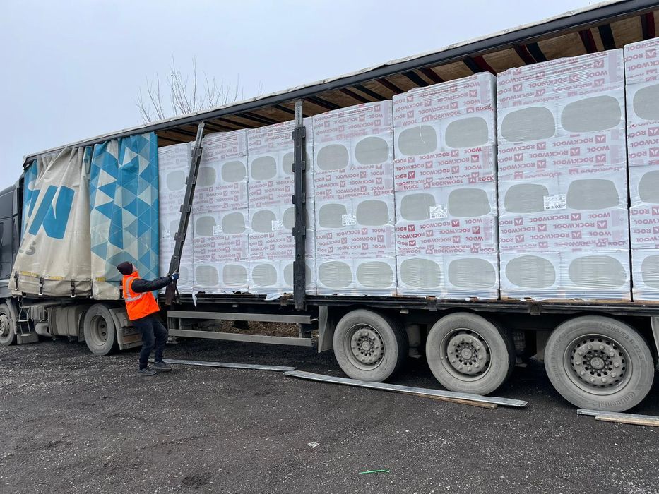 Vata Bazaltica Rockwool frontrock max plus - Interior - super pret!