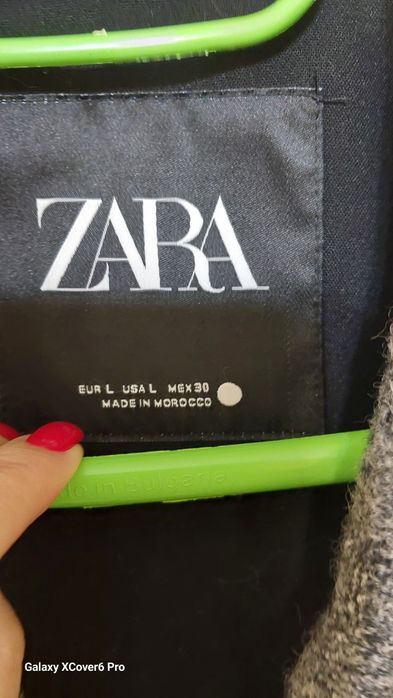 Палто Zara ЗАРА Размер L.
