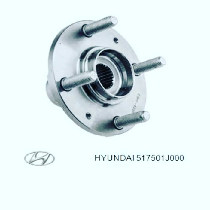 Ступица передняя и задняя HYUNDAI/KIA