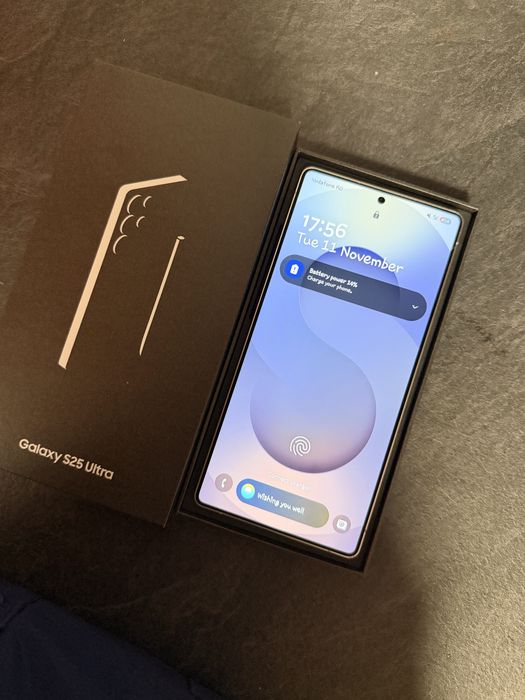 Samsung S25 ultra 12gb Ram 512 gb Titanium Silver cu garantie