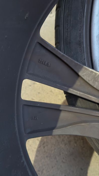 Opel оригинални джанти 20