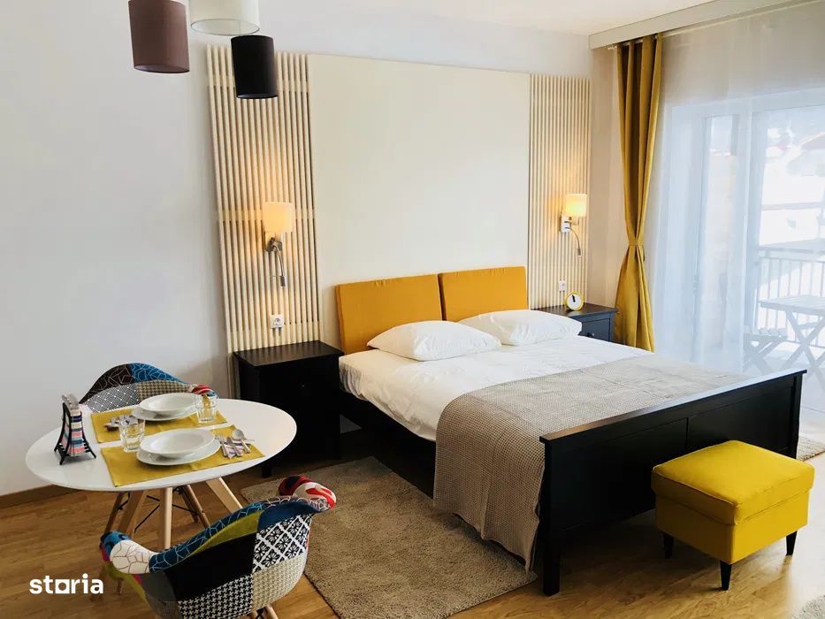Garsoniera 40 mp etaj intermediar, pretabila pentru regim hotelier zon