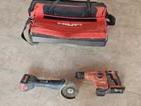 Flex  bosch  2022. Te 6-a22 nuron  Geanta hilti