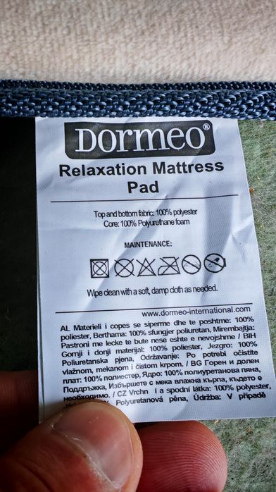 Pat - saltea masaj Dormeo