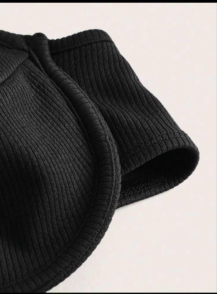 Нов къс дамски топ рипс Zara