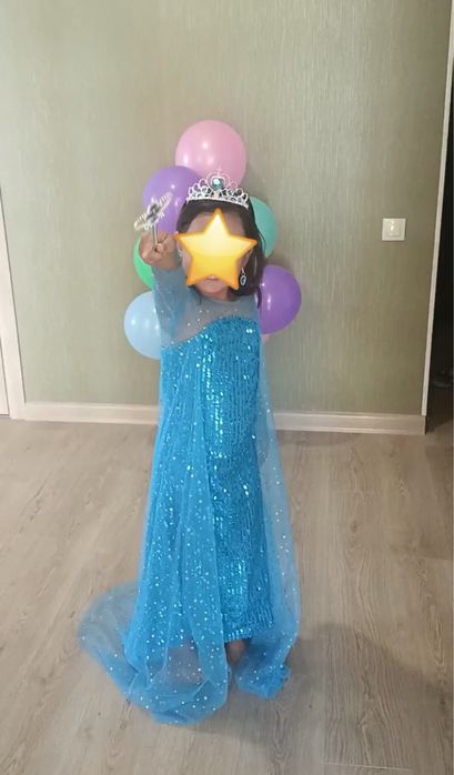 Платье Эльза в идеальном состоянии