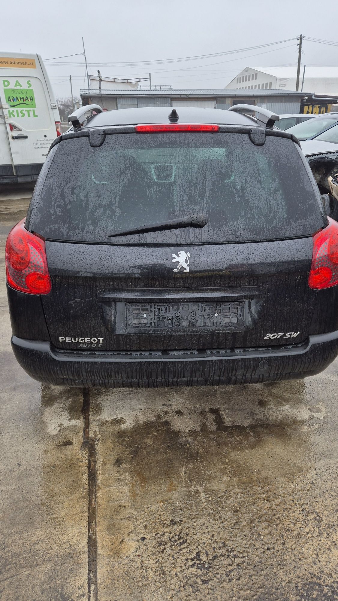 Bara fata Peugeot 206 sw
