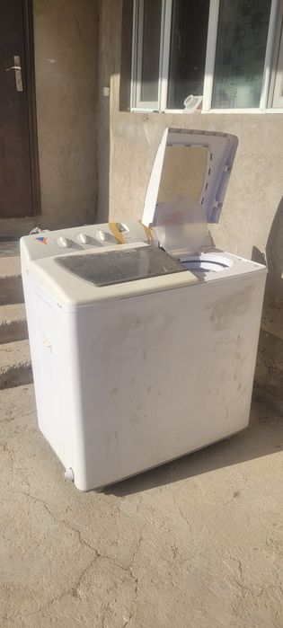 Стиралка всё работает, полавтомат