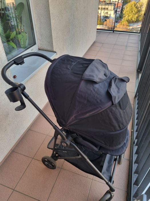 Cybex Melio Gold Carbon