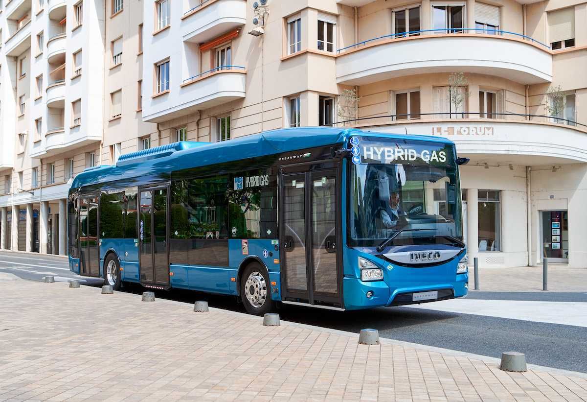 автобус на метане