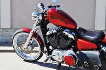 Harley Sportster Seventy-Two