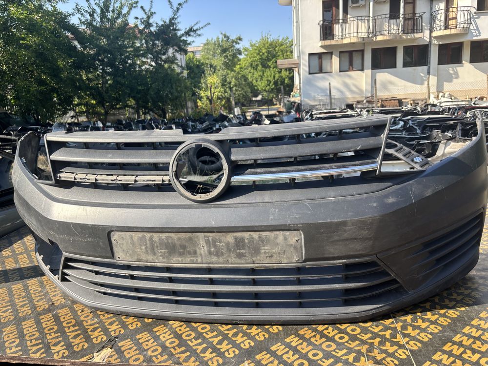Броня VW Caddy
