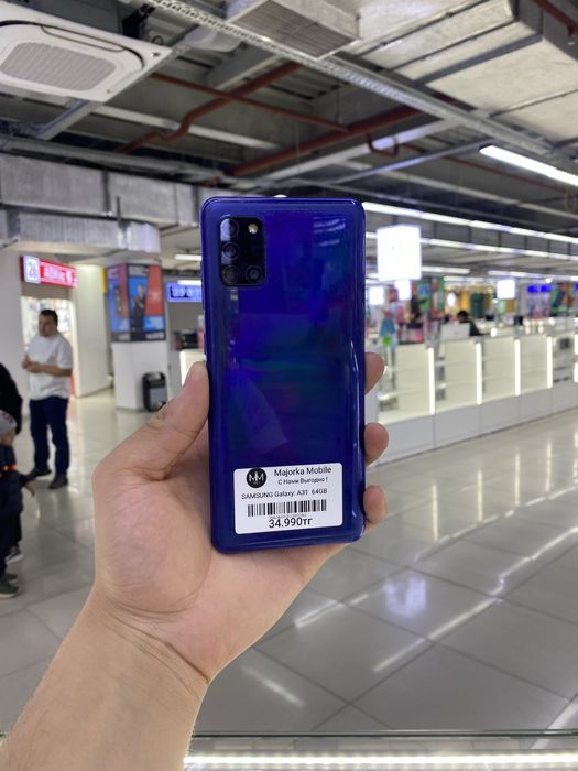 Samsung A31 64 Самсунг А31