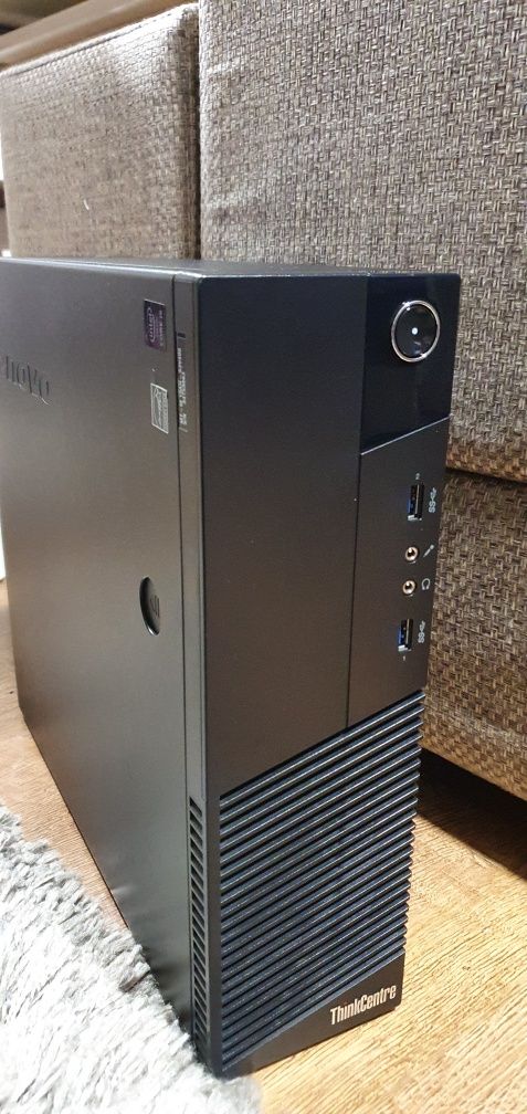 OFERTA - Calculator SFF Lenovo, Intel i5-4570, 8GB RAM, 240GB SSD, HDD