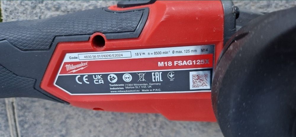 Milwaukee M18 FSAG125X
