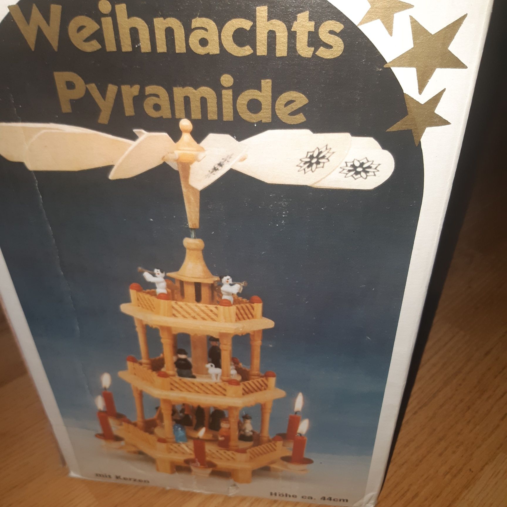 Piramida weihnachts